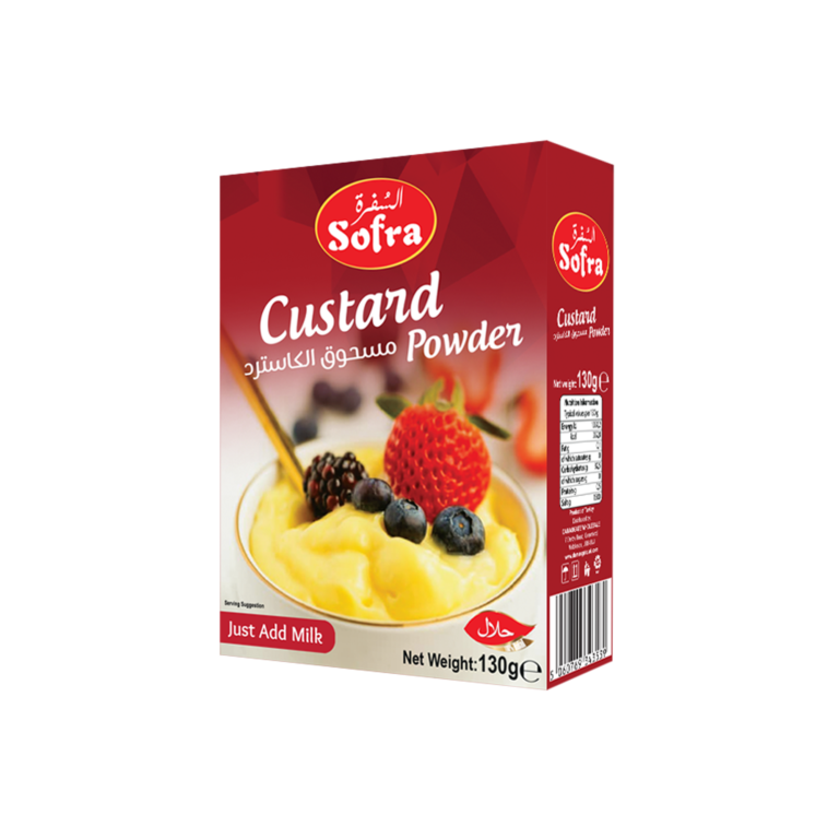 Sofra Custard Powder 12 X 130g