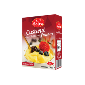 Sofra Custard Powder 12 X 130g