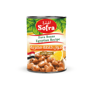 Sofra Egyptian Recipe Fava Beans 12 X 400g