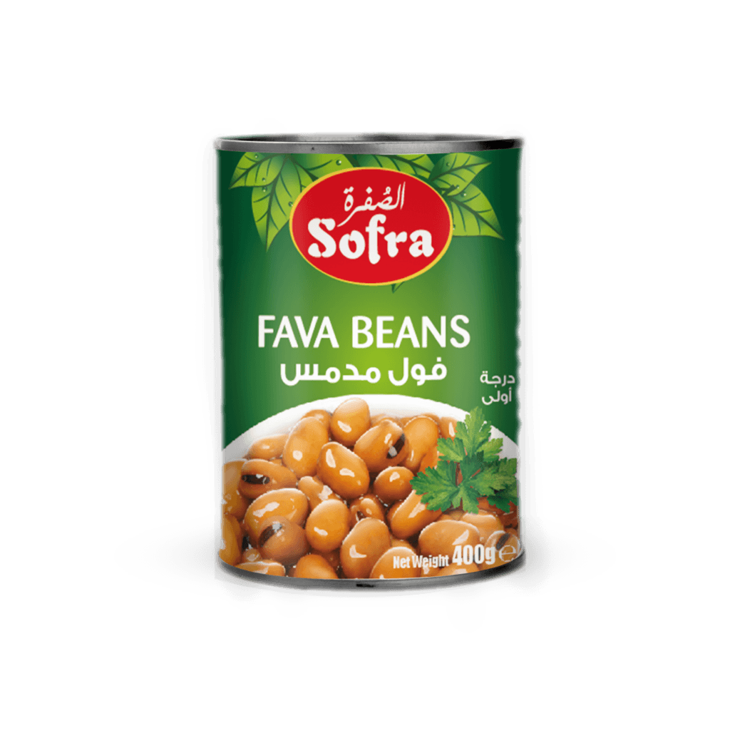 Sofra Fava Beans 12 X 400g