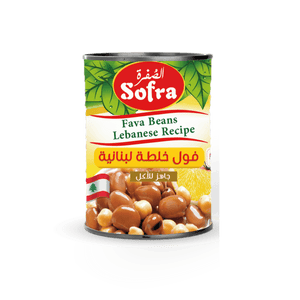 Sofra Lebanese Recipe Fava Beans 12 X 400g