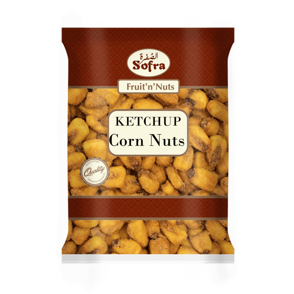 Sofra Corn Nuts Ketchup 10 X 300g