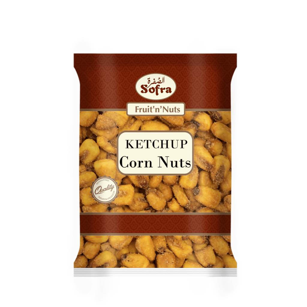 Sofra Corn Nuts Ketchup 10 X 130g