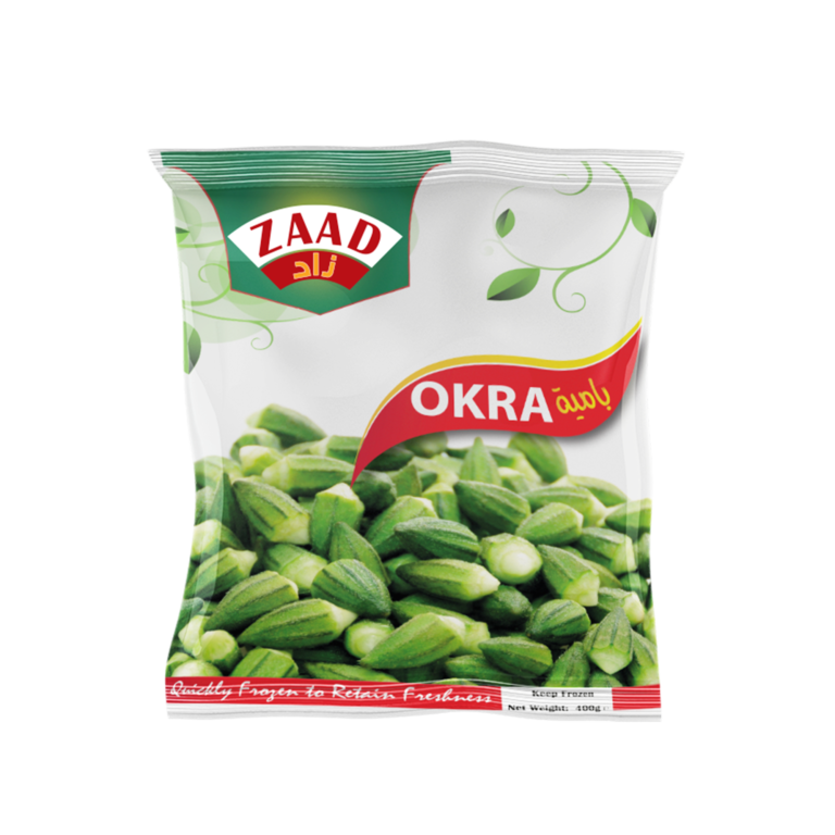 Zaad Okra 20 X 400g