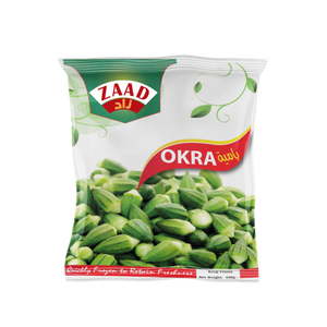 Zaad Okra 20 X 400g