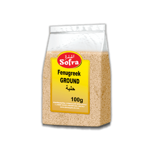 Sofra Ground Fenugreek 12 X 100g