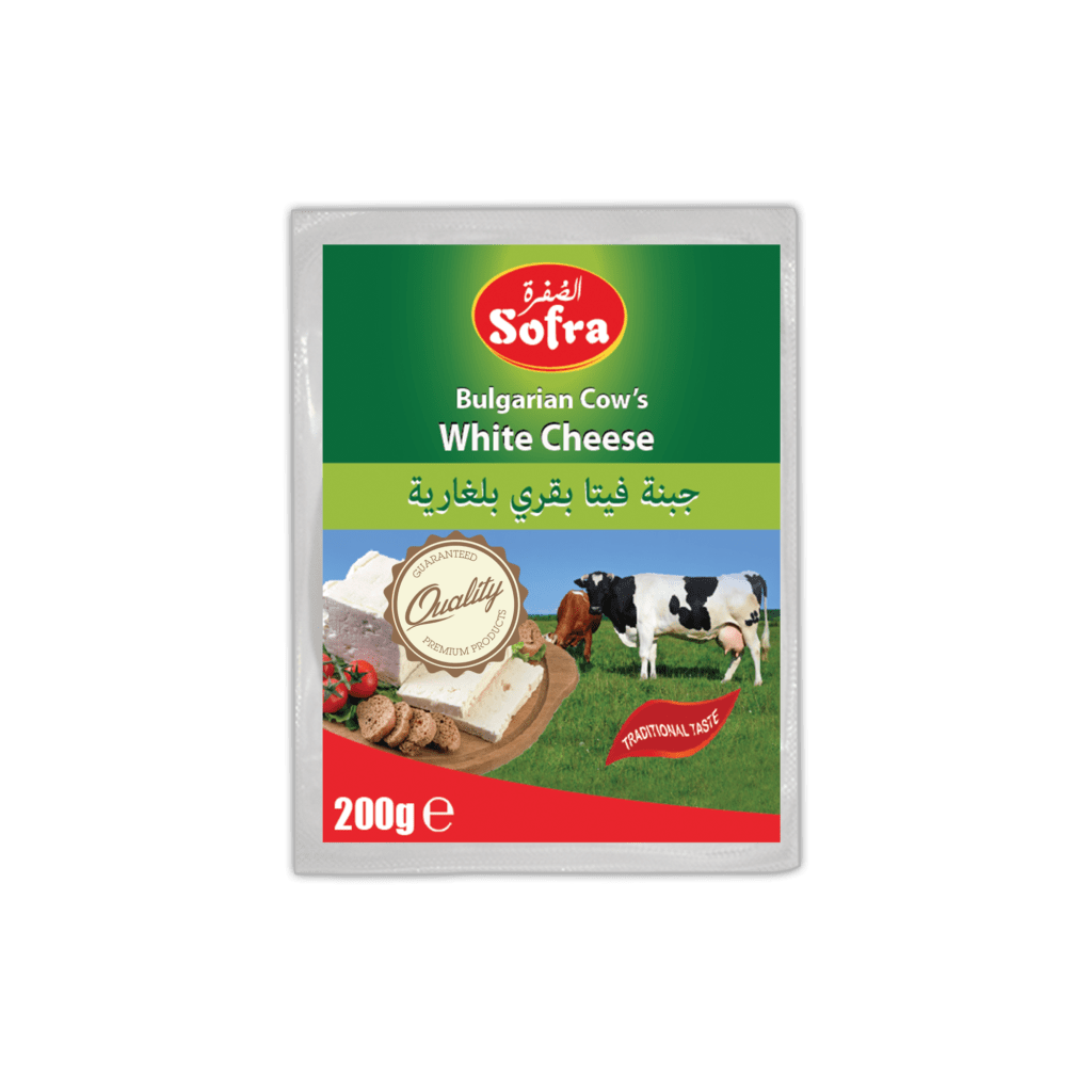 Sofra Bulgarian Cow’s Cheese 8 x 200g