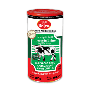 Sofra Bulgarian Cow’s Cheese 6 X 800g