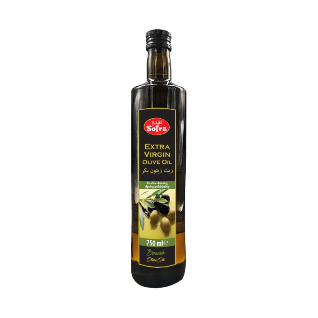 Sofra Extra Virgin Olive Oil 12 X 750ml