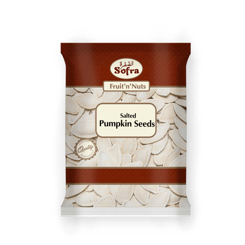 Sofra Pumpkin Seeds Salted 10 X 150g