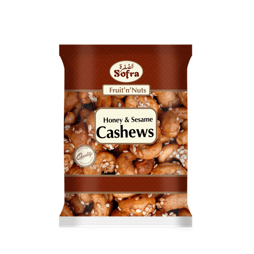 Sofra Cashews Honey &amp; Sesame