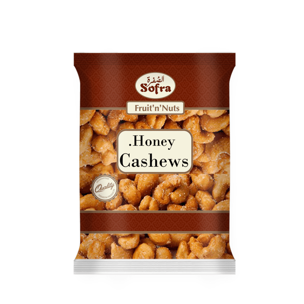 Sofra Cashews Honey 10 X 180g