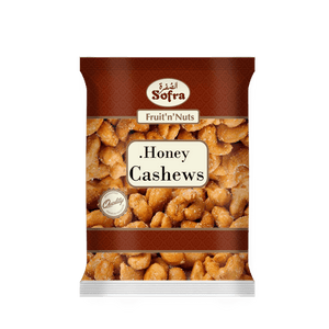 Sofra Cashews Honey 10 X 180g