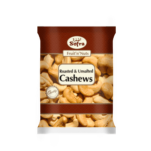 Sofra Cashews Unsalted 10 X 180g