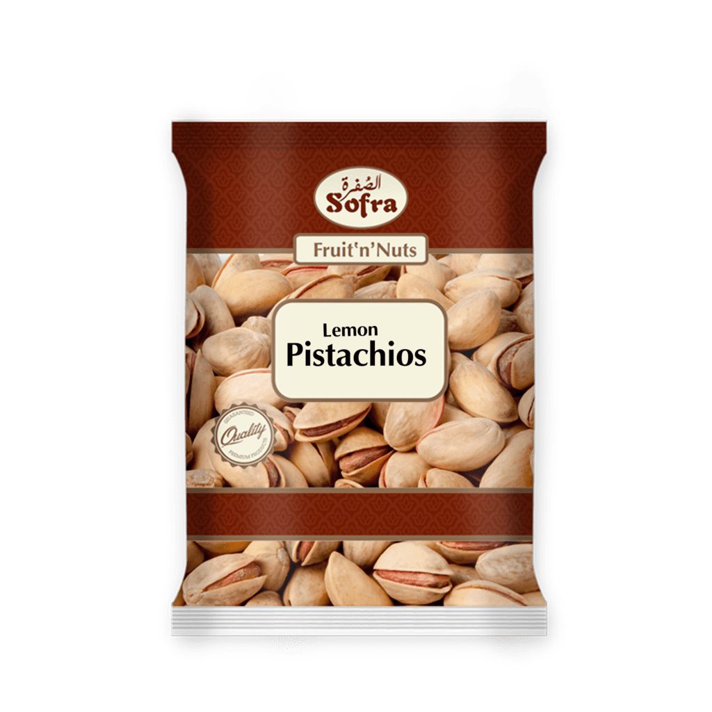 Sofra Pistachios Lemon 10 X 160g