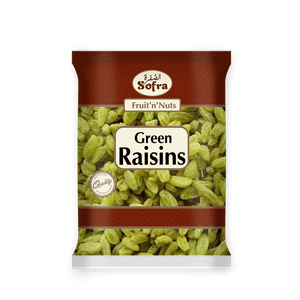 Sofra Green Raisins 10 X 180g