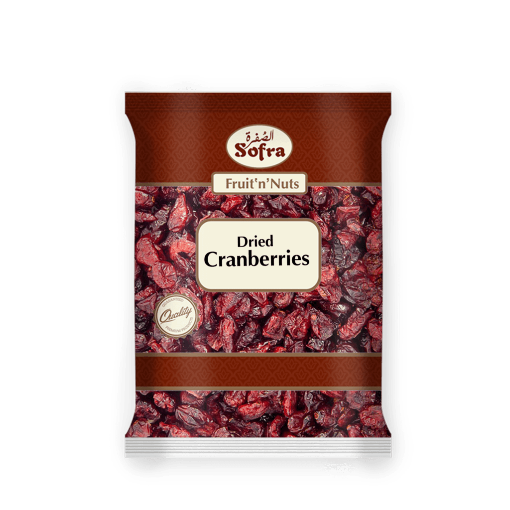 Sofra Cranberries 10 X 180g