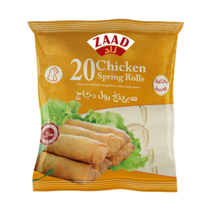 Zaad 20 Chicken Spring Roll 8 X 600g