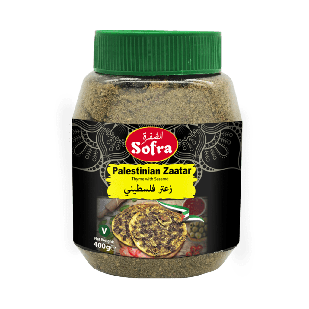 Sofra Palestinian Zaatar 9 X 400g