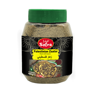 Sofra Palestinian Zaatar 9 X 400g