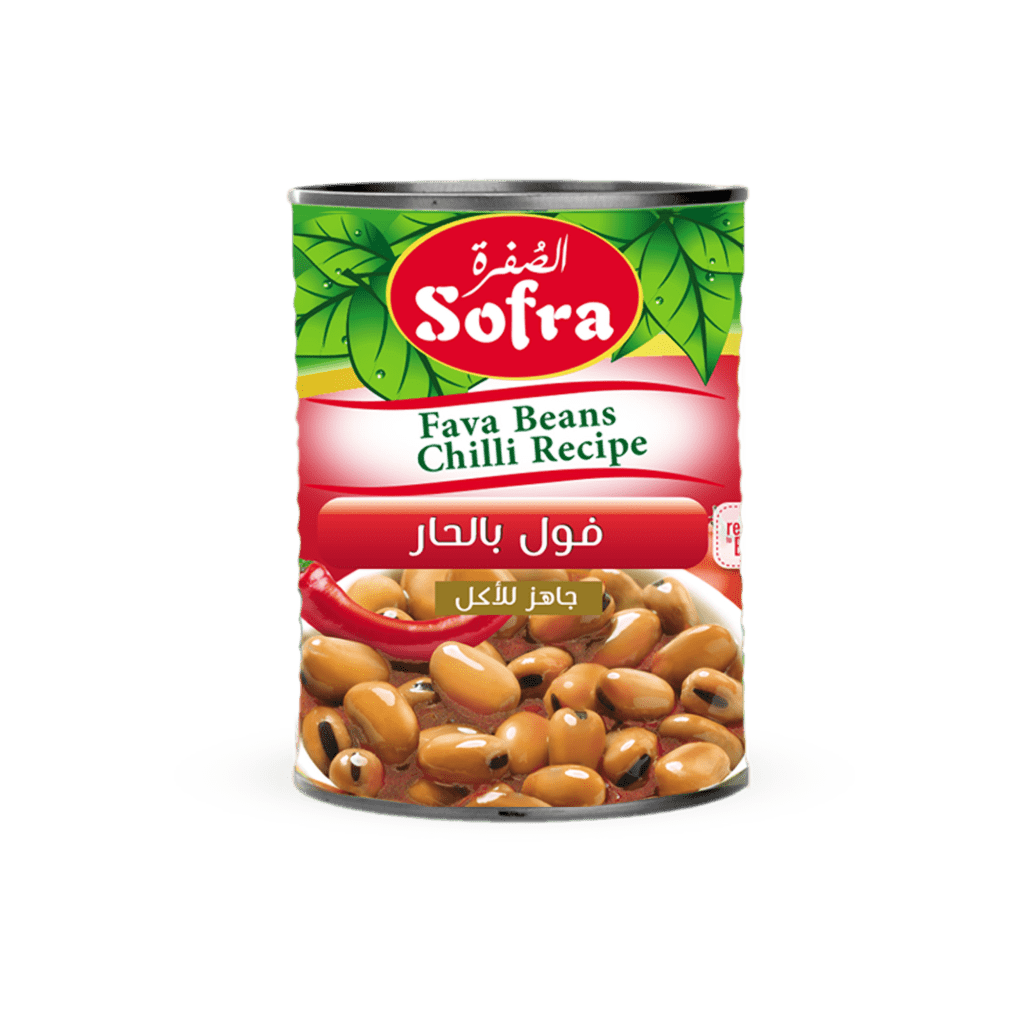 Sofra Chilli Recipe Fava Beans 12 X 400g