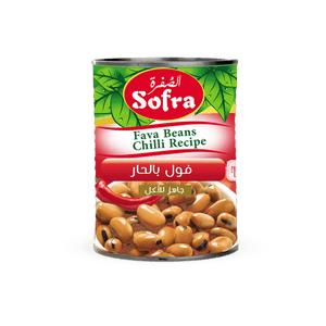 Sofra Chilli Recipe Fava Beans 12 X 400g