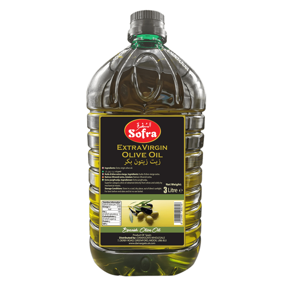 Sofra Extra Virgin Olive Oil 3 X 3 liter