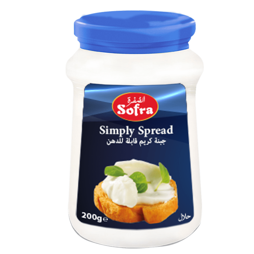 Sofra Sperad Cheese 24 X 200g