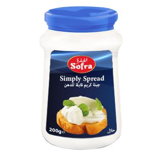 Sofra Sperad Cheese 24 X 200g