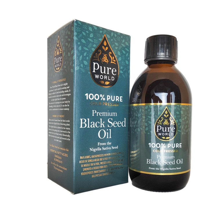 Pure World Black Seed Oil 12 X 250ml