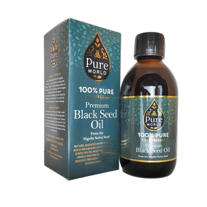 Pure World Black Seed Oil 12 X 250ml