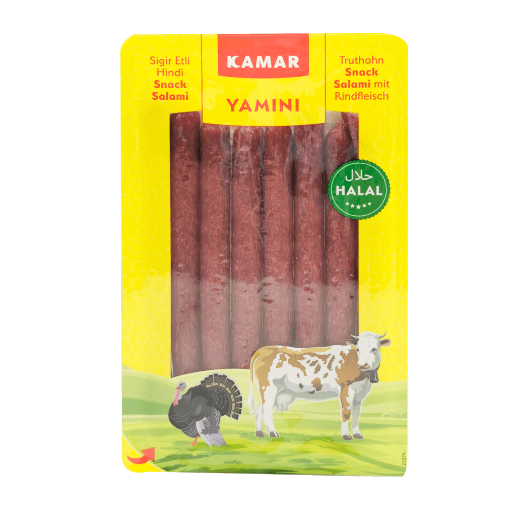 Kamar Yamini Snack Salami 15 X 175g