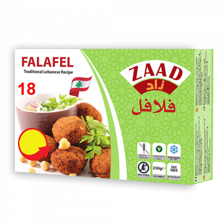 Zaad Falafel(Lebanese recipes)10 x 350g