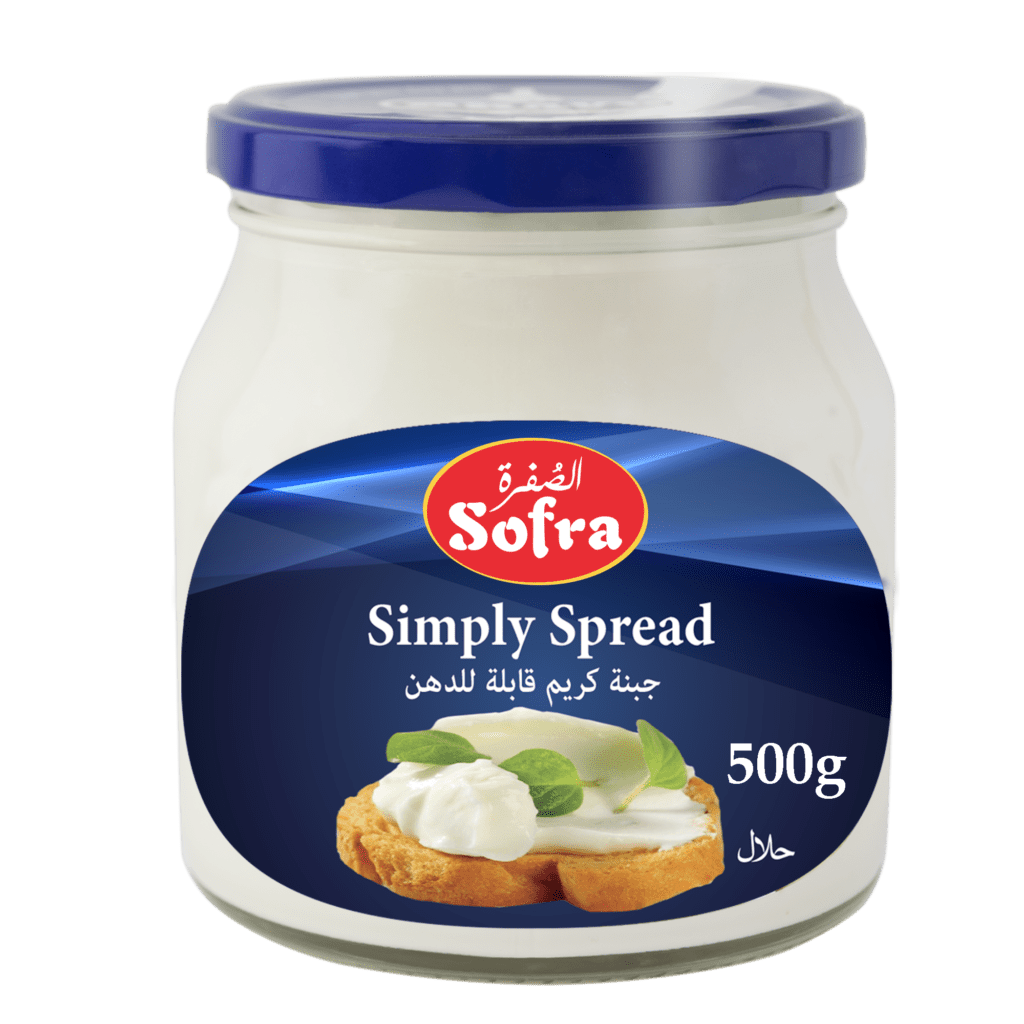 Sofra Spread Cheese 12 X 500g