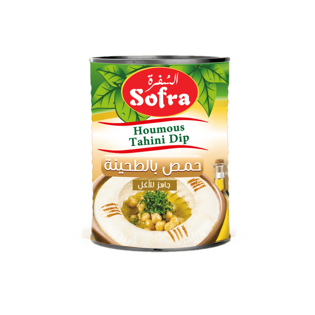 Sofra Houmous Tahini Dip 12 X 400g