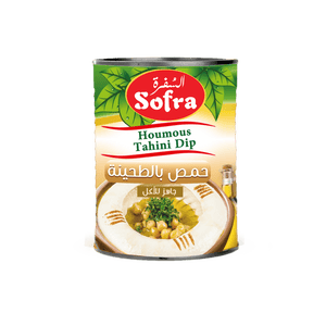 Sofra Houmous Tahini Dip 12 X 400g