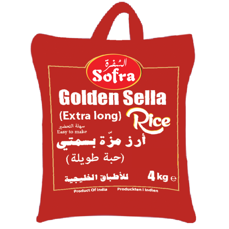 Sofra Golden Sella Rice 1 X 4kg