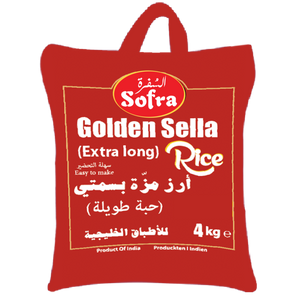 Sofra Golden Sella Rice 1 X 4kg