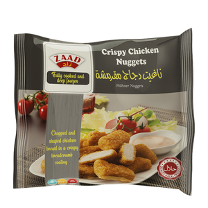 Zaad Crispy Chicken Nuggets 8 X 500g