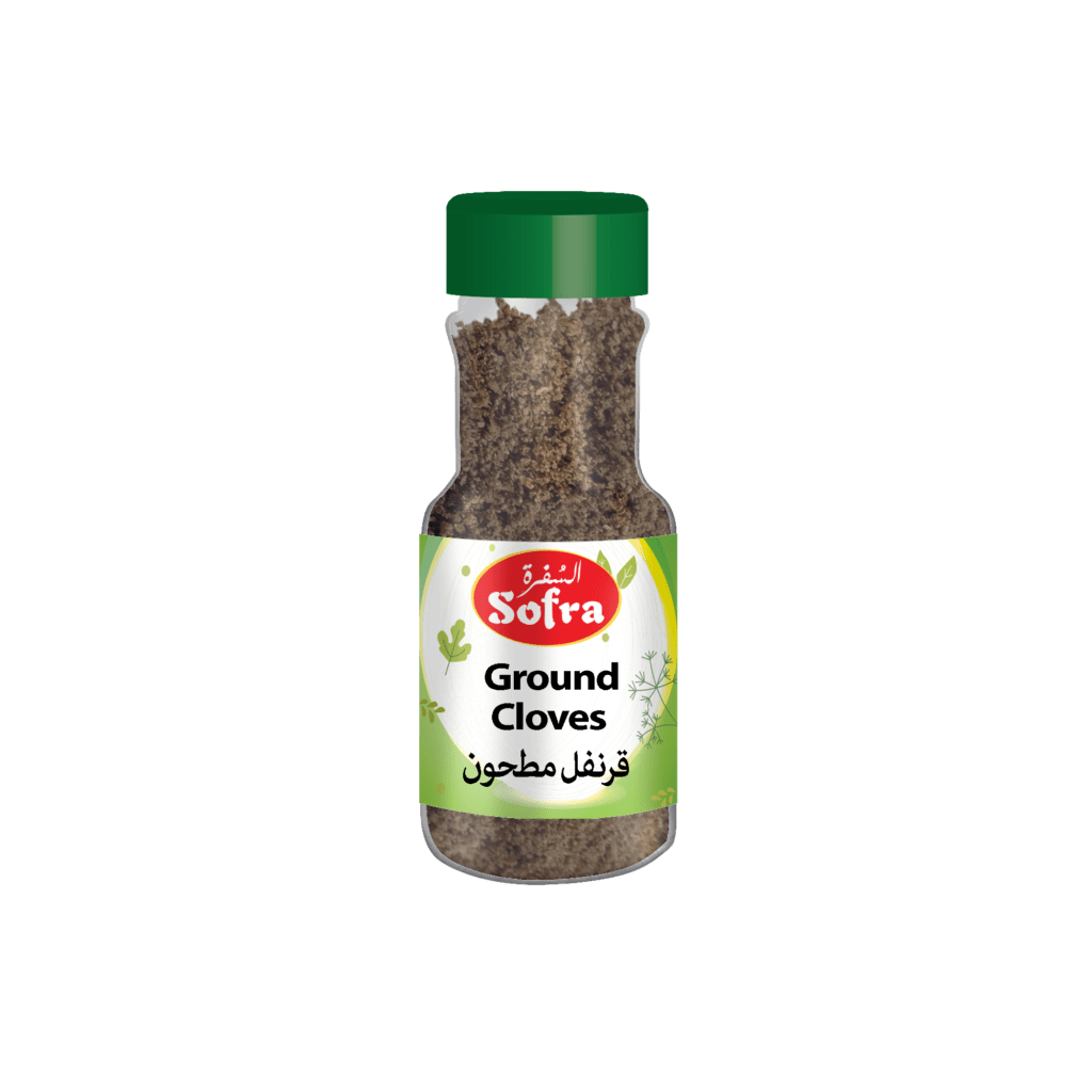 Sofra Cloves Ground 6 X 100g