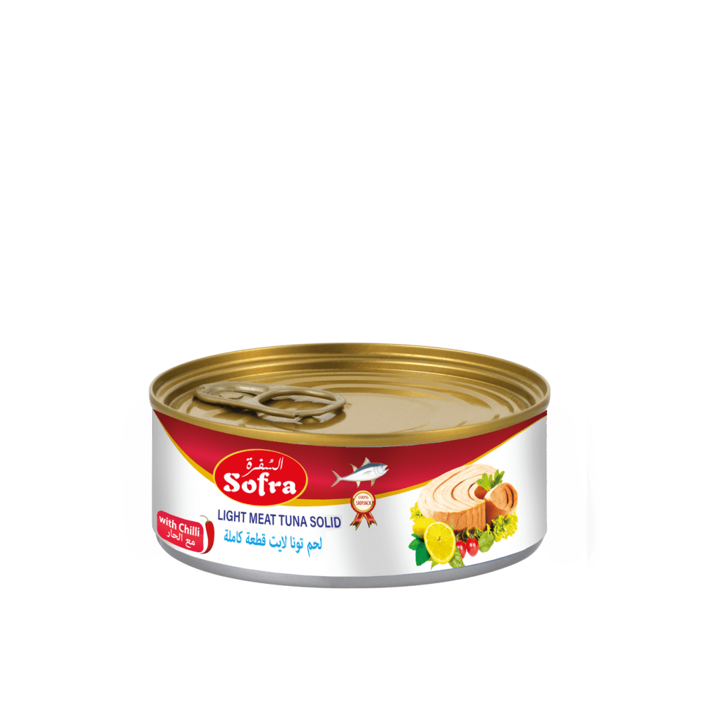 Sofra Solid Tuna with Chilli  24 X 160g