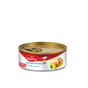 Sofra Solid Tuna with Chilli  24 X 160g