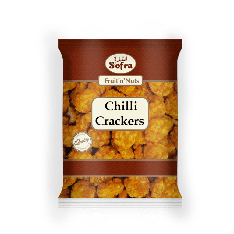 Sofra Chilli Crackers 10 X 100g