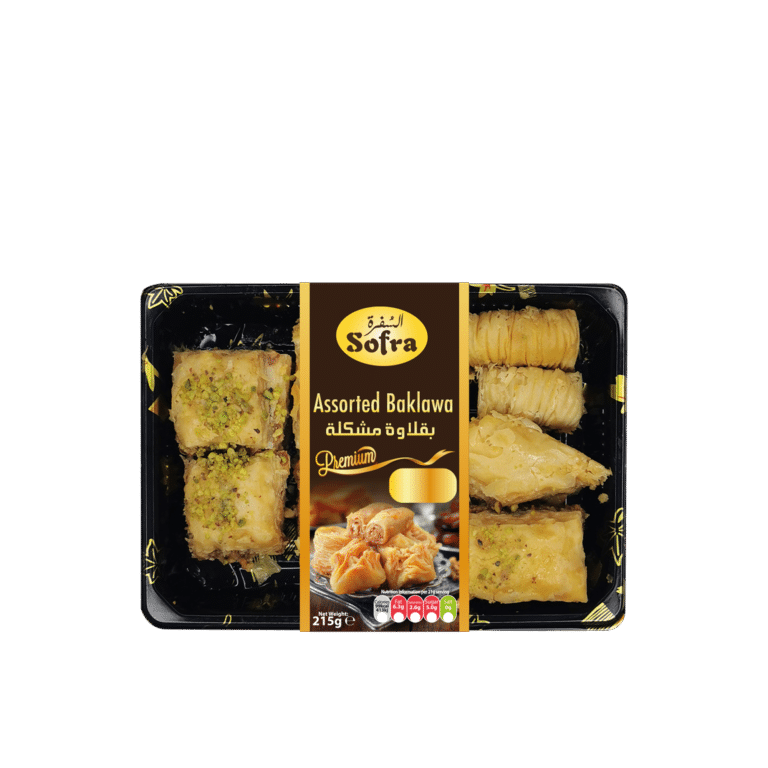 Sofra Assorted Baklawa 12 X 215g