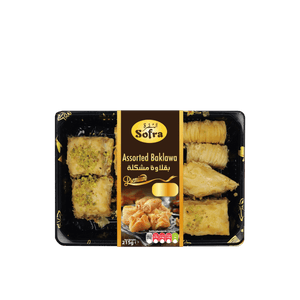 Sofra Assorted Baklawa 12 X 215g