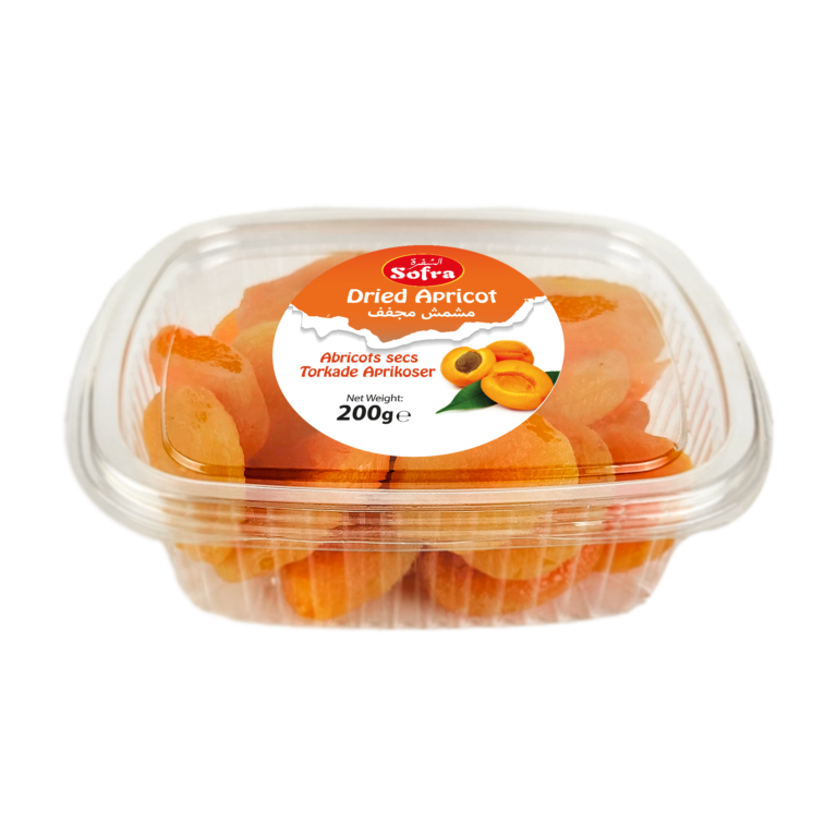 Sofra Dried Apricots 8 X 200G