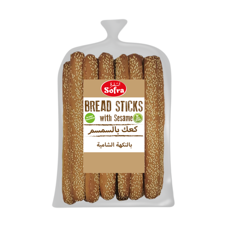 Sofra-Breadsticks (Sesame) 10 X 300g