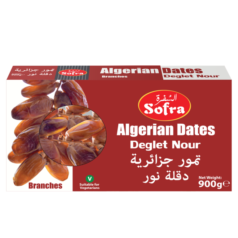 Sofra Algerian Dates 12 X 900g