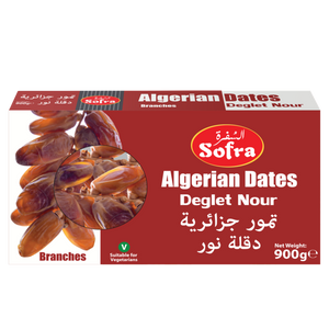 Sofra Algerian Dates 12 X 900g