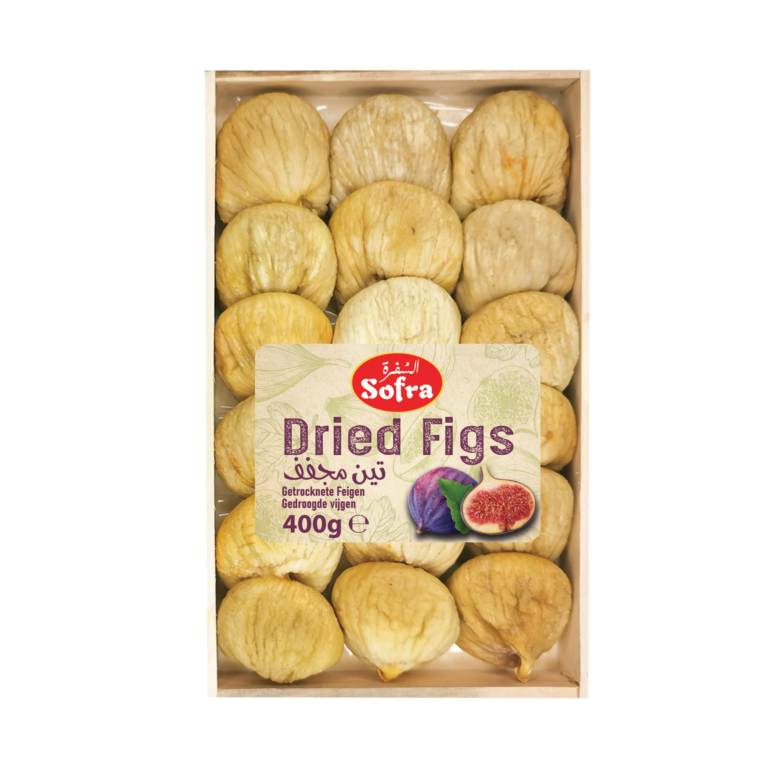 Sofra Dried Figs (wood tray) 12 X 400g